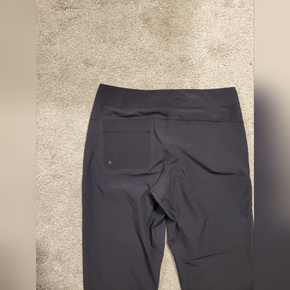 NWOT Mens Lululemon Nomad Tech Crop,black Size 34" Waist And 25" Length - Picture 11 of 14